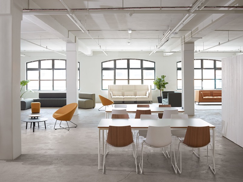 Allermuir contract furniture collection