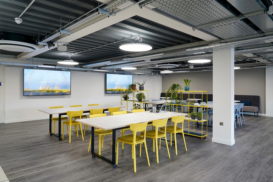 Connection contract furniture collection