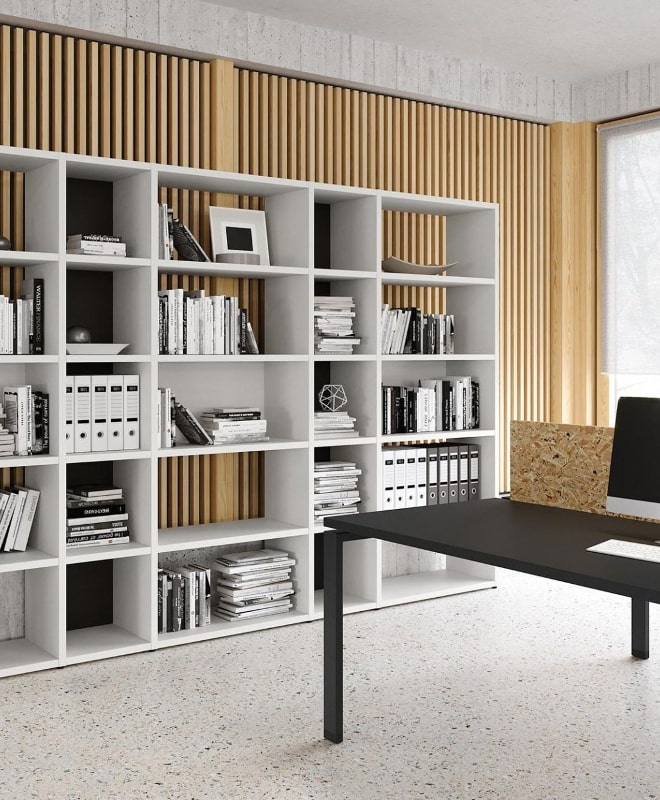 Contract furniture showroom by Mart